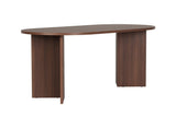 Sablin Eettafel Walnoot 180x89,5x75 cm Walnut Melamine
