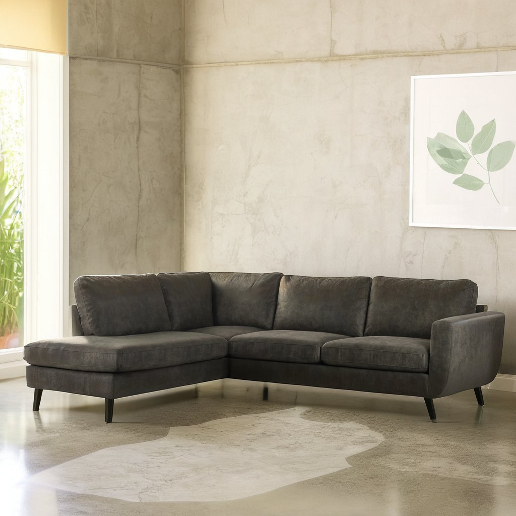 3-seater corner sofa callum