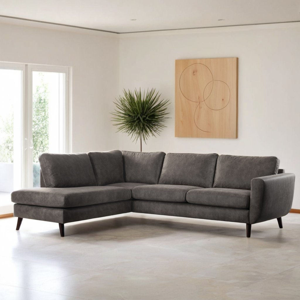 3-Sitzer-Ecksofa Callum