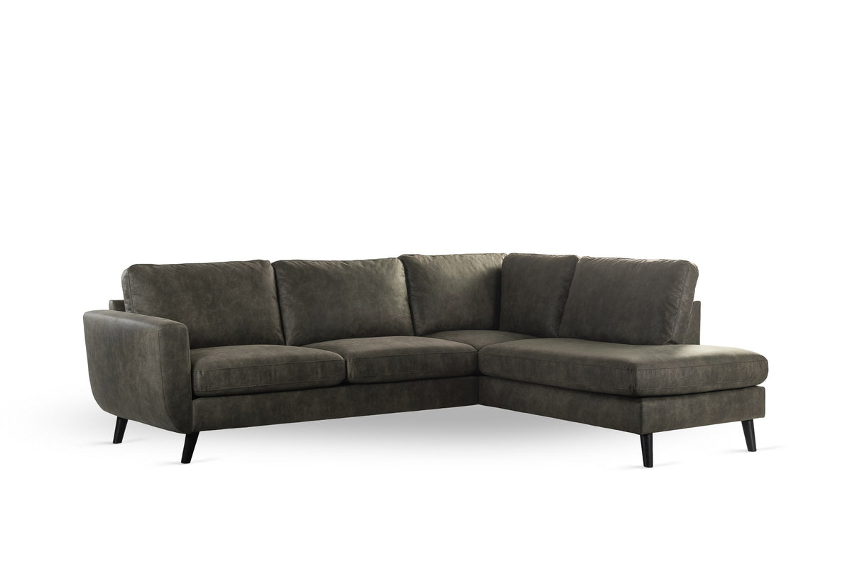 3-Sitzer-Ecksofa Callum