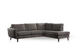 3-Sitzer-Ecksofa Callum