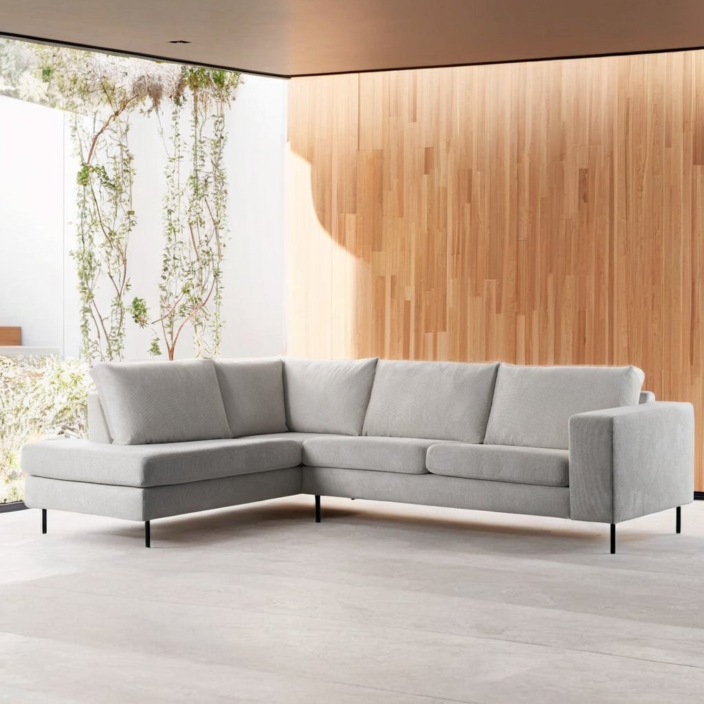 3-seater corner sofa Espen