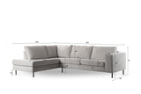 3-seater corner sofa Espen