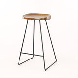 Bar stool Lenn Acaciahout set of 4