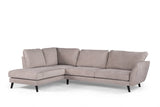 3-seater corner sofa saga beige