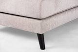 3-Sitzer-Ecksofa Saga beige