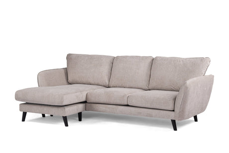 3-seater corner sofa Leah Beige