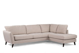 3-seater corner sofa Asher Beige