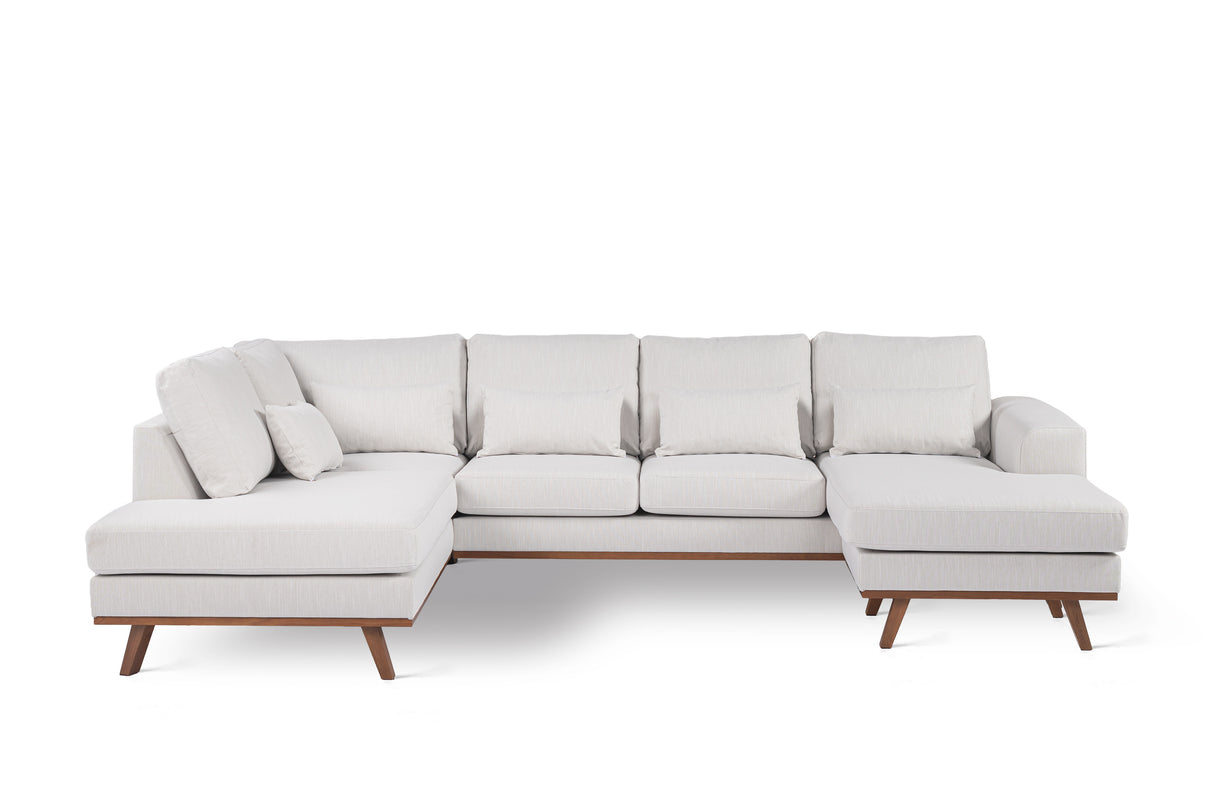 U-Sofa Alva beige