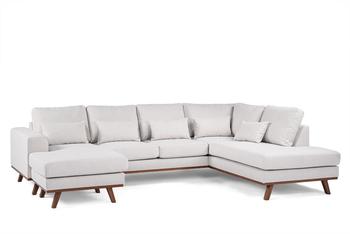 U-Sofa Alva beige