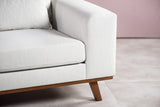 3-seater corner sofa dori beige left and right