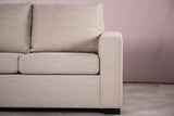 Ecksofa Caleb Stoff beige