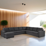 Corner sofa blake fabric anthracite