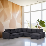 Corner sofa Paco Anthracite