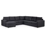 Corner sofa Paco Anthracite