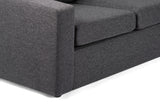 Corner sofa Paco Anthracite