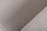 3-seater corner sofa Cooper fabric beige