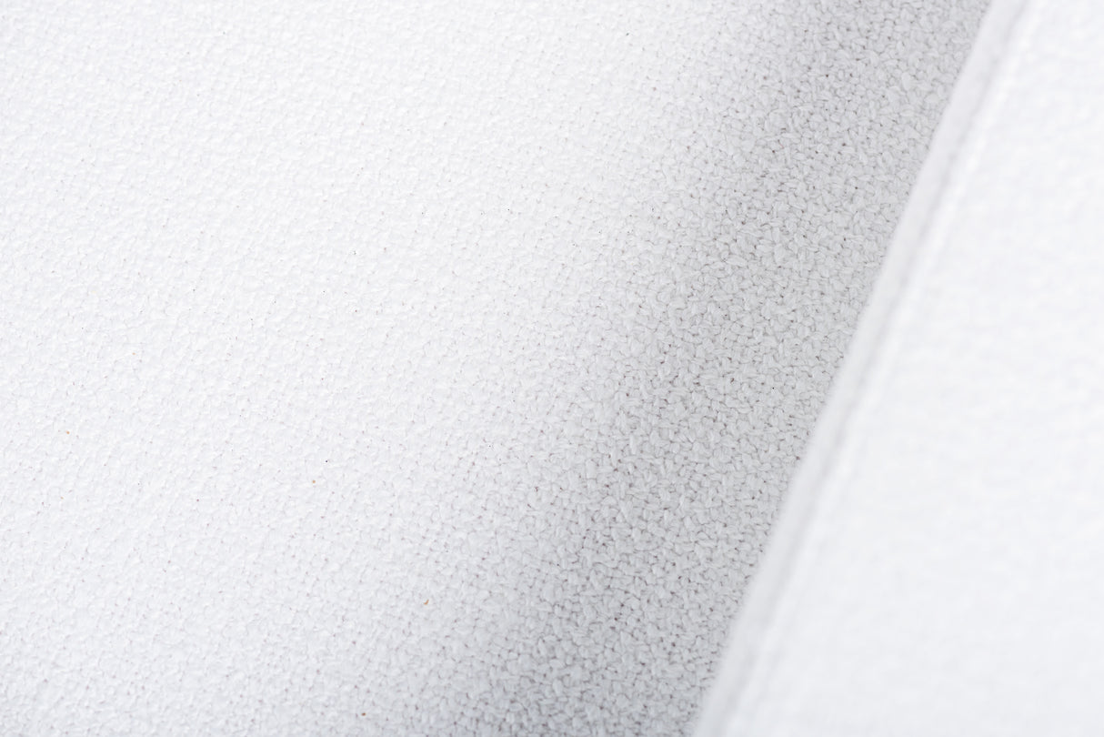 3-seater lounge sofa neva bouclé fabric white