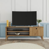 TV Meubel Retro 1562 Eik Melamine 120x44,6x cm