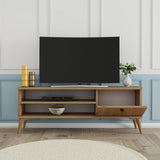 TV Meubel Retro 1562 Eik Melamine 120x44,6x cm