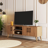 TV Meubel Exxen Eik Melamine 150x52x34 cm