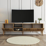 TV Meubel Exxen Eik Melamine 180x52x35 cm