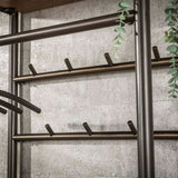 Garderobemeubel Senna 70 cm Drift brown