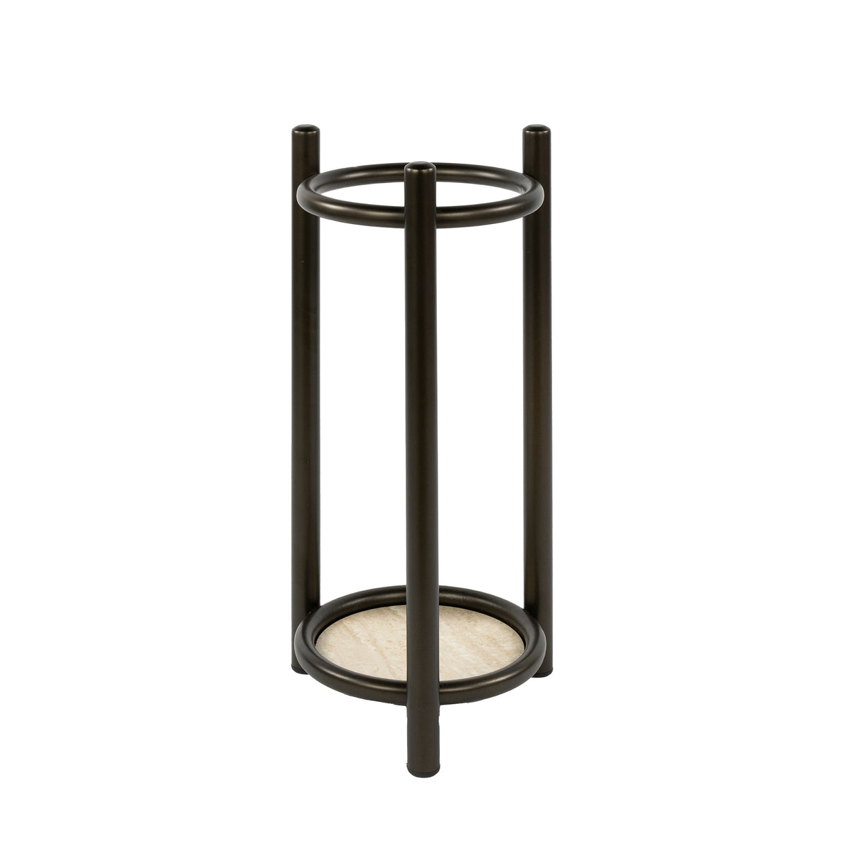 Decoraties - Senna Paraplubak Rond Drift brown - Dimehouse
