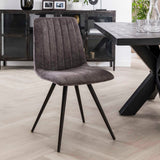 Dining room chair Sadie Velvet set of 4