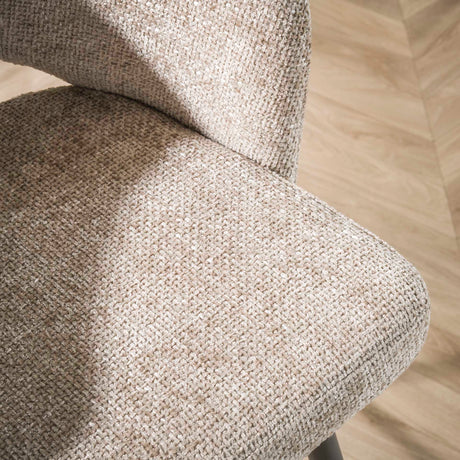 Moderne Barkruk Zand Alba Tissee Cargo Stof