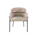 Eetkamerstoel Zand Lola Hoven Chenille Stof