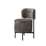 Turning dining room chair Lima Bouclé set of 2