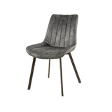 Set van 4 Eetkamerstoelen Senna Velvet