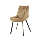 Set van 4 Eetkamerstoelen Senna Velvet