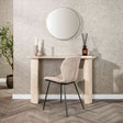 Kaptafels - Archon Moderne Kaptafel Keramiek Travertin 120 cm - Dimehouse
