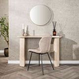 Archon Moderne Kaptafel Keramiek Travertine 120 cm