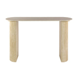 Archon Moderne Kaptafel Keramiek Travertine 120 cm