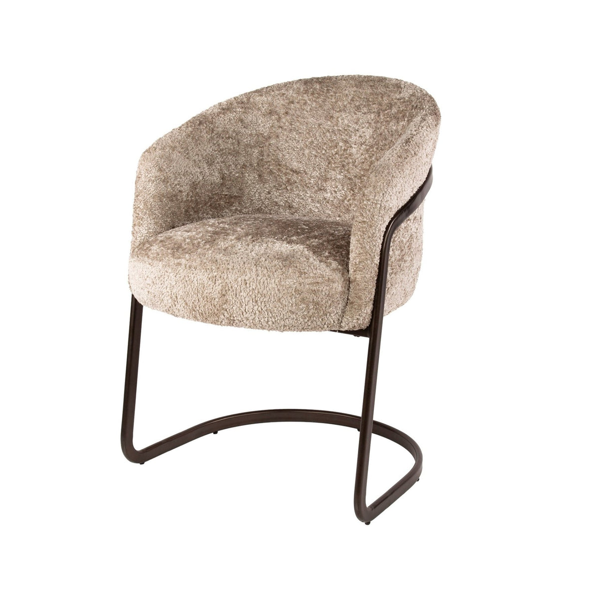 Set van 2 eetkamerstoelen Reno Alura zand