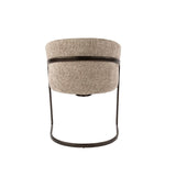 Set van 2 eetkamerstoelen Reno Hoven zand stof