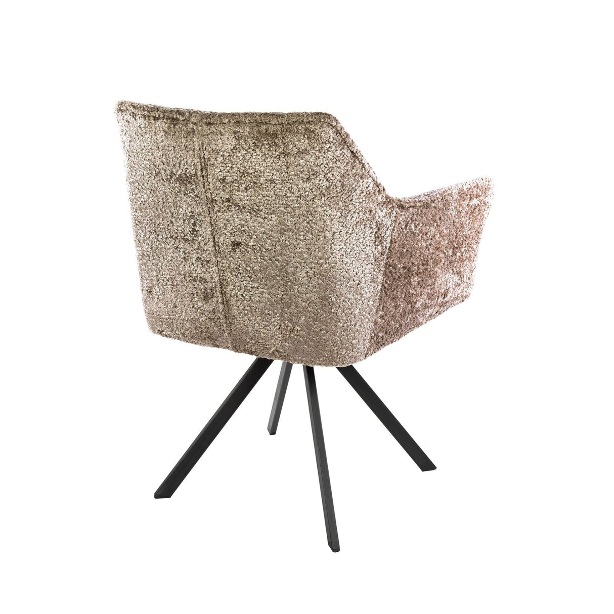 Eetkamerstoel Lino Zand Draaibaar