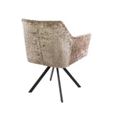 Eetkamerstoel Lino Zand Draaibaar