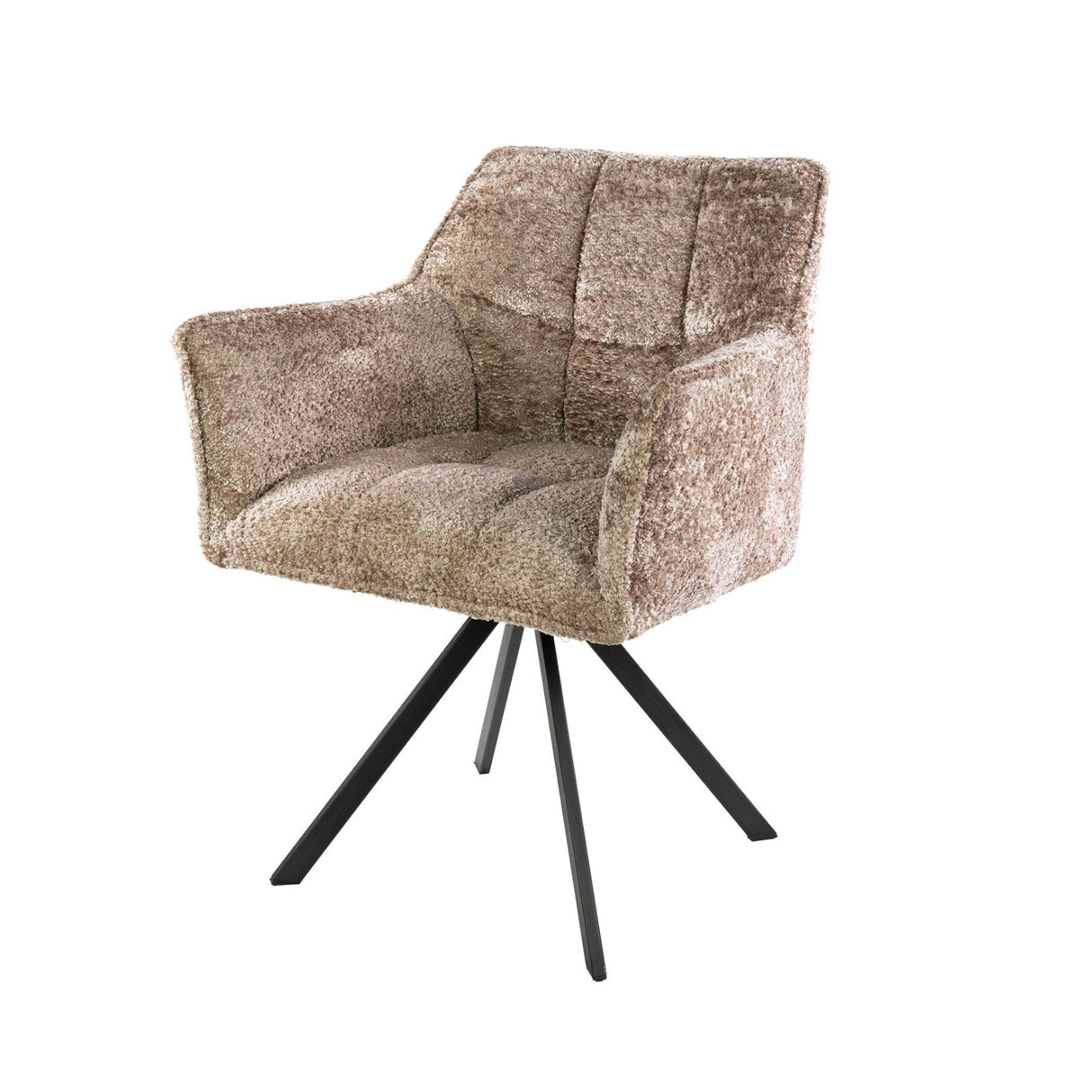 Eetkamerstoel Lino Zand Draaibaar