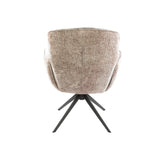 Set van 2 eetkamerstoelen Savona draaibaar Hoven rich zand