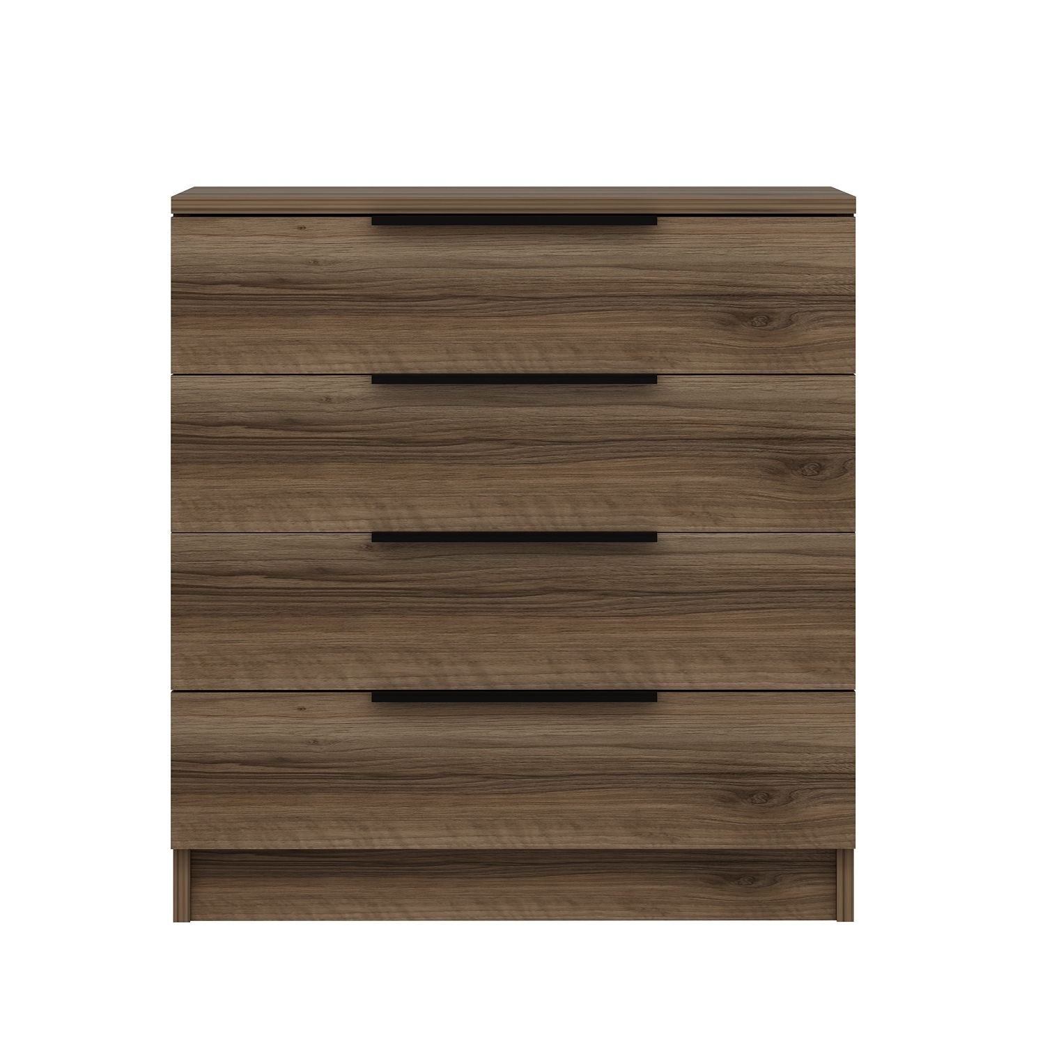 Ladekast Kala Plus Walnoot Melamine 73x77x42 cm – Dimehouse