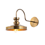 Wandlamp 1-lichts Goud Metaal Allure