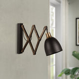 Wandlamp Zwart Metaal Echelon