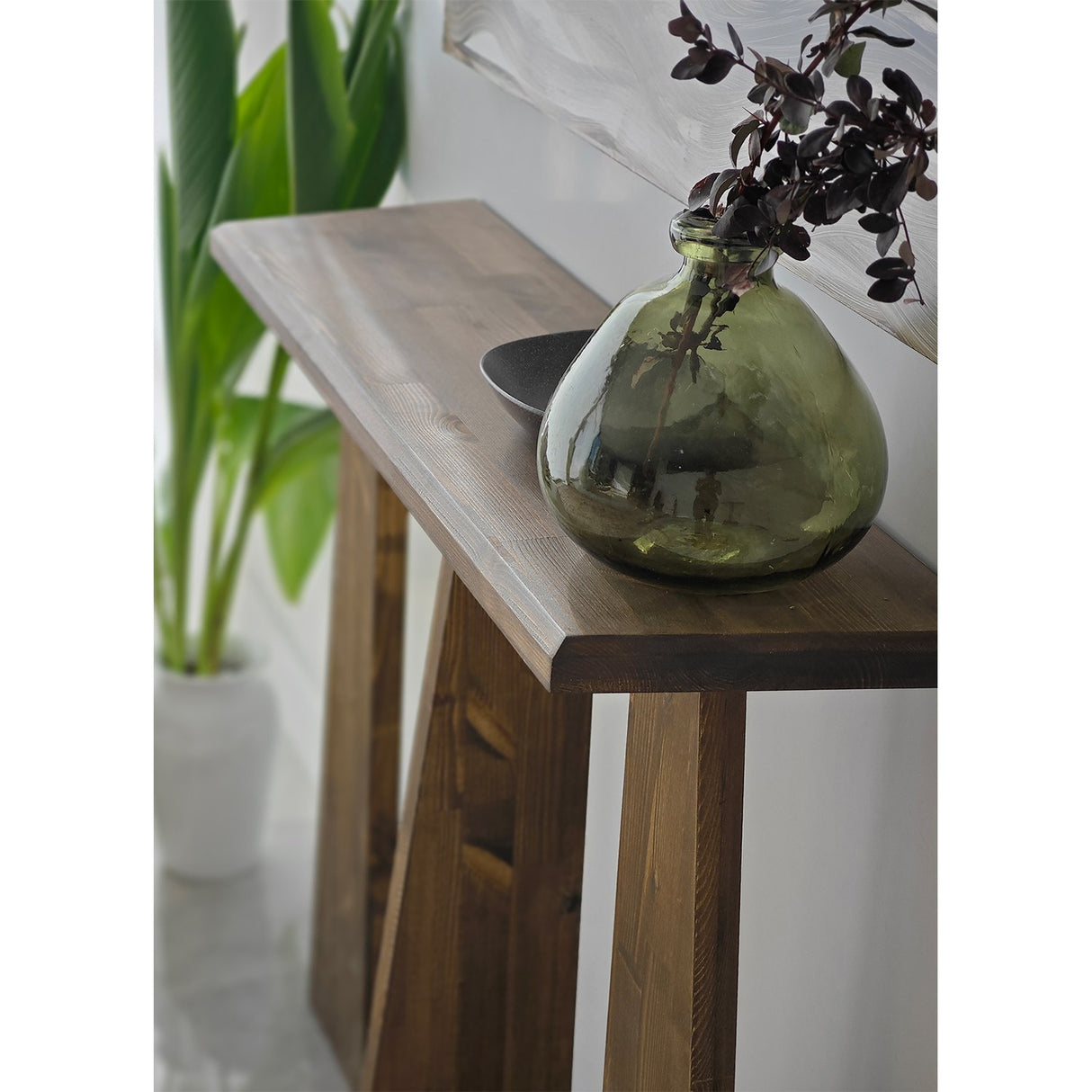 Kaptafel Cleopatra Walnoot Hout