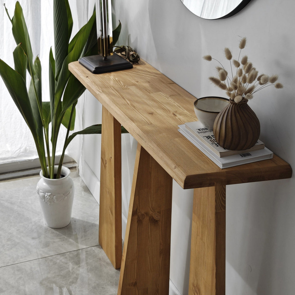 Kaptafel Cleopatra Eik Hout