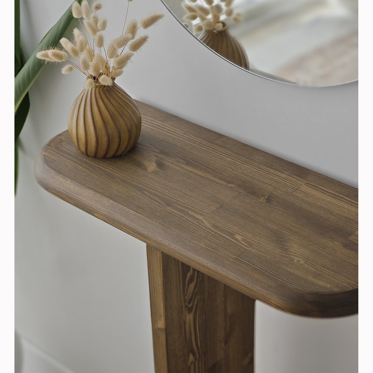 Kaptafel Pratico Walnoot Hout