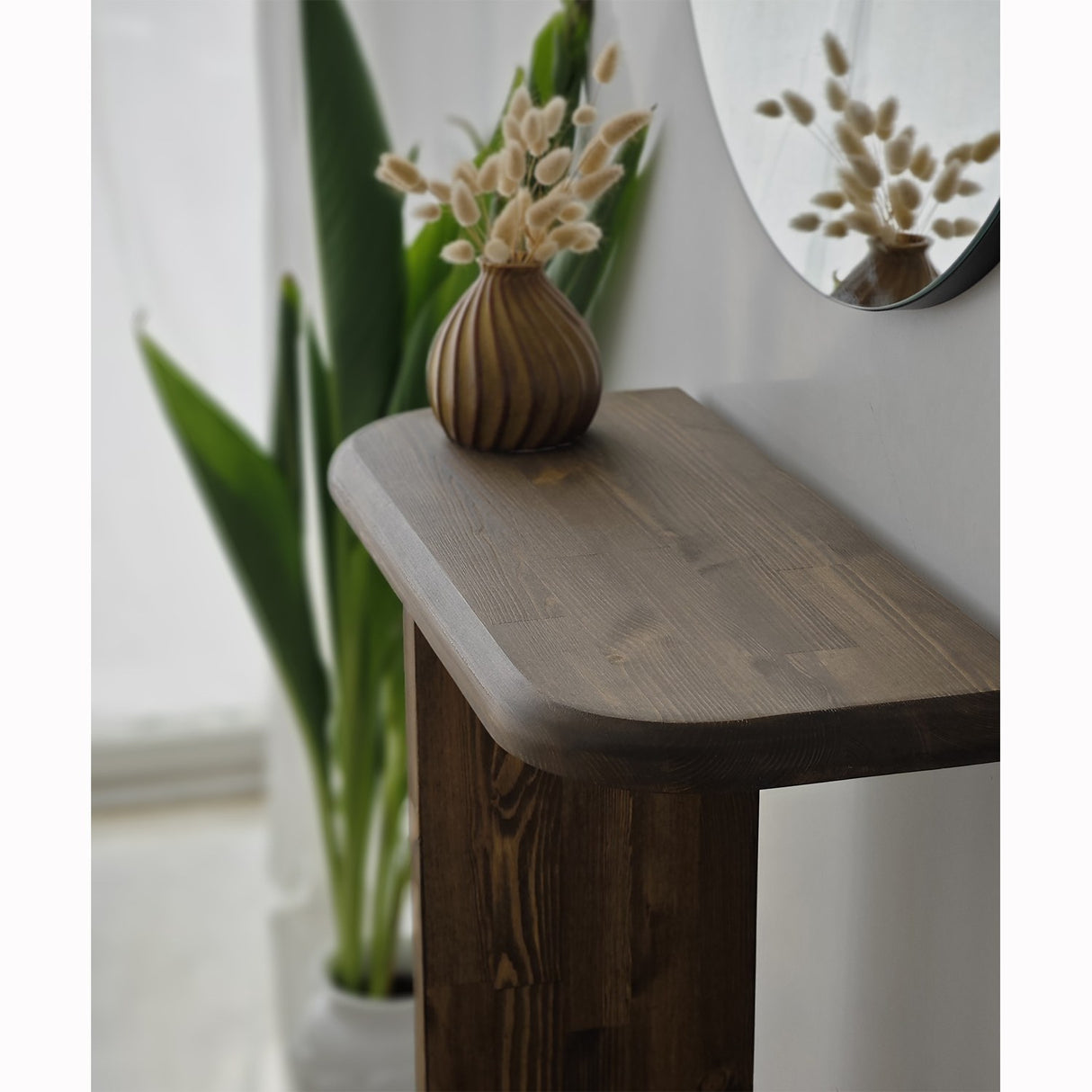 Kaptafel Pratico Walnoot Hout